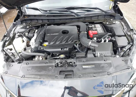 2022 Nissan Altima Sr Vc-Turbo Fwd from USA, damaged, VIN 1N4AL4CV4NN323607